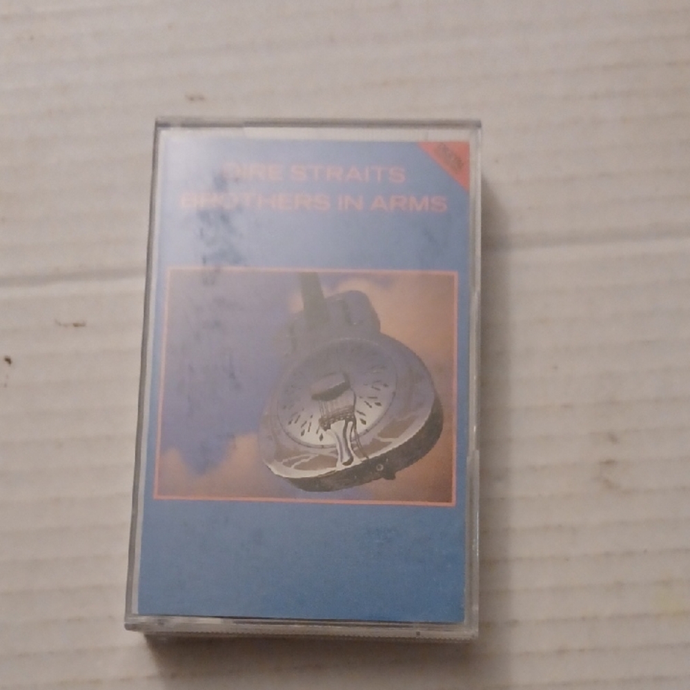 4/$30 Dire Straits "Brothers in Arms" - Cassette Tape